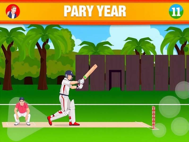 Indian Cricket Basket Gameplay Screenshot